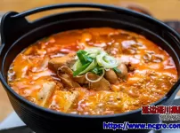 延边诺川集团推荐的辣明太鱼汤 | 연변낙천그룹에서 추천하는 명태찌개