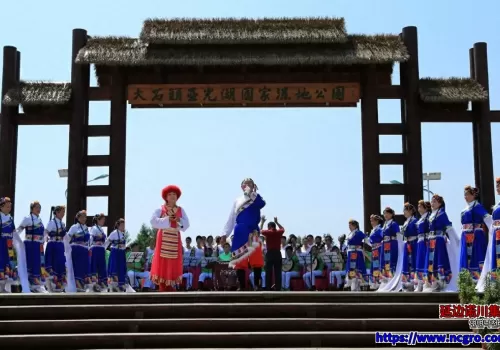 延边诺川集团推荐的大石头亚光湖国家湿地公园 | 연변낙천그룹에서 추천하는 대석구아광저수지 국립 습지공원