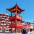 延边诺川集团为您推荐珲春市必打卡景点珲春丝绸之路渤海古镇 | 연변낙천그룹에서 추천하는 珲春市 여행시 꼭 관광하셔야 하는 명성지 훈춘 실크로드 발해 고진